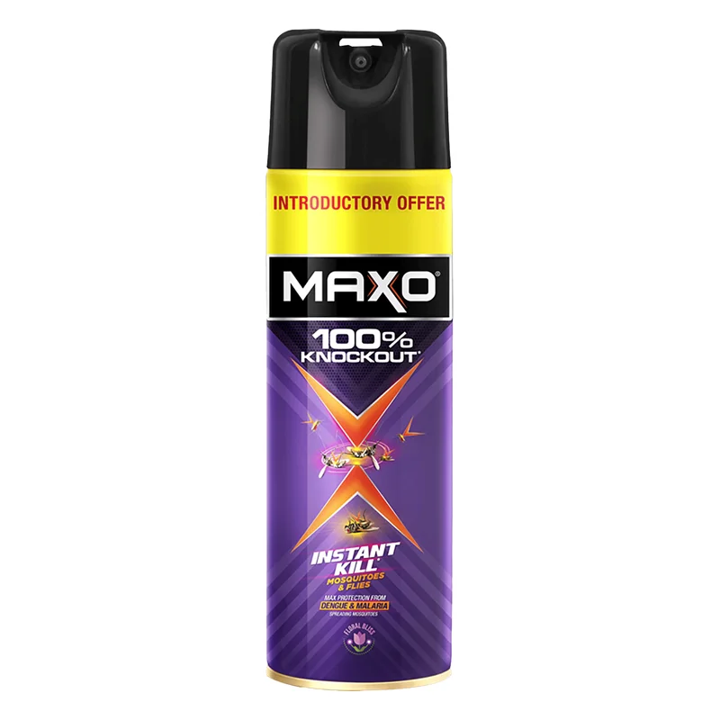 Maxo Instant Mosquito & Fly Kill Spray