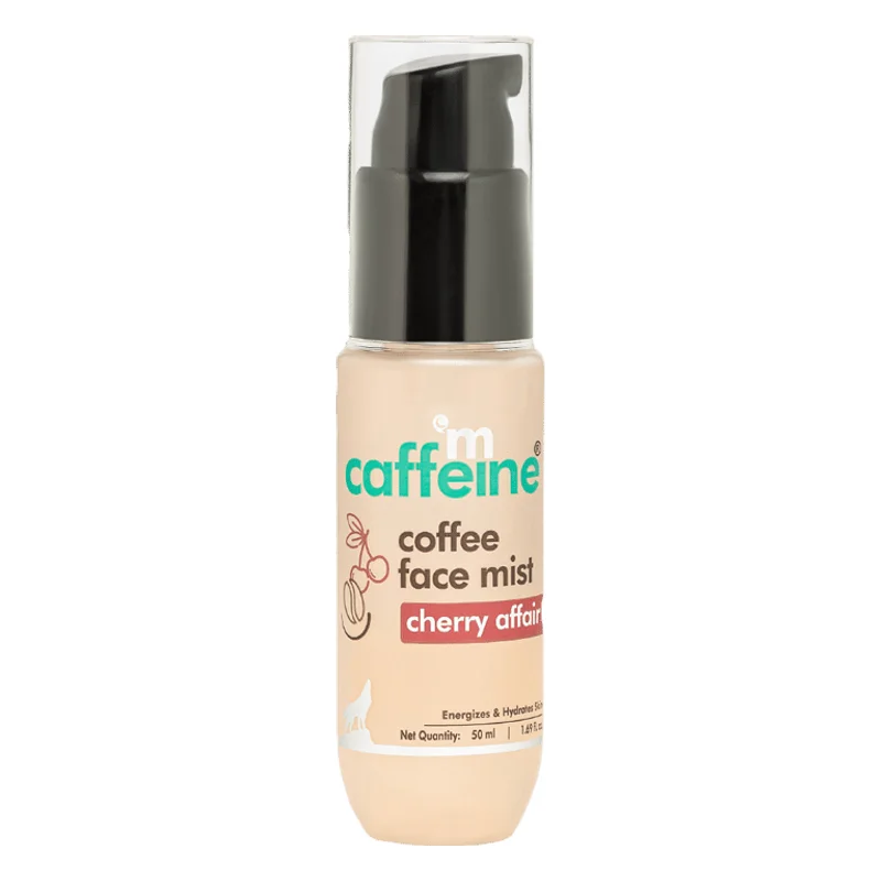 mCaffeine Cherry Affair Coffee Face Mist