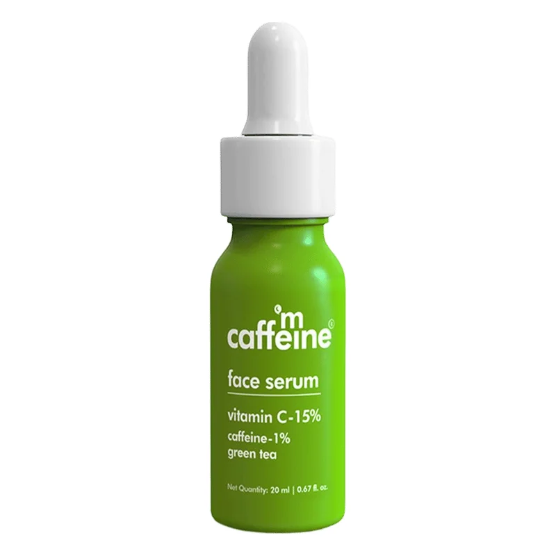 mCaffeine Green Tea & 15% Vitamin C Serum