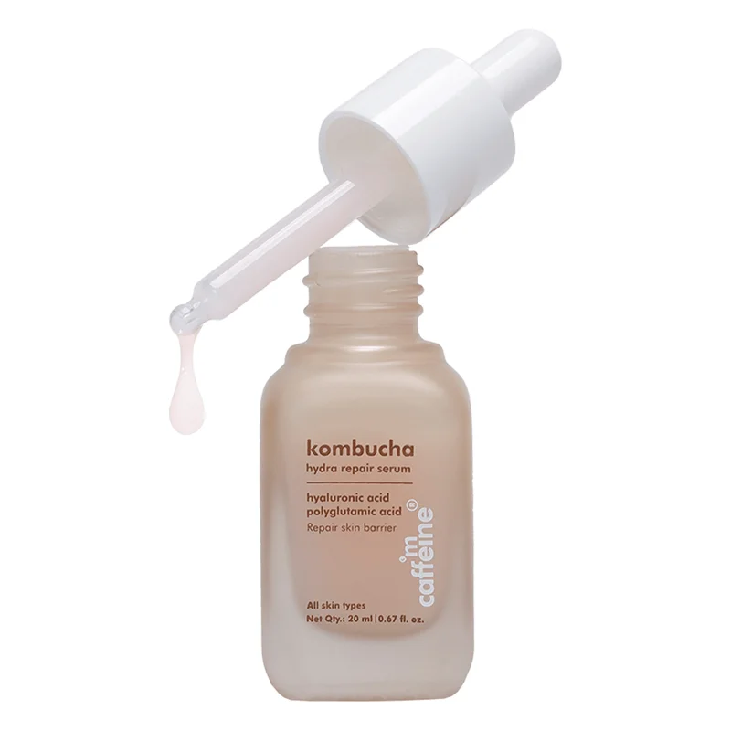 mCaffeine Kombucha Hydra Repair Serum - Hyaluronic & Polyglutamic Acid