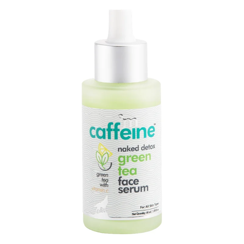 mCaffeine Naked Detox Hydrating Green Tea Face Serum