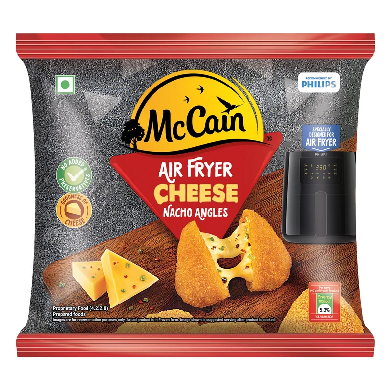 McCain Air Fryer Cheese Nacho Angles