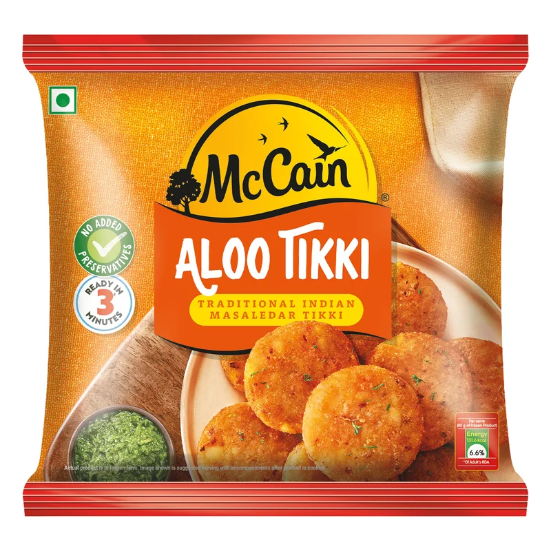 McCain Aloo Tikki
