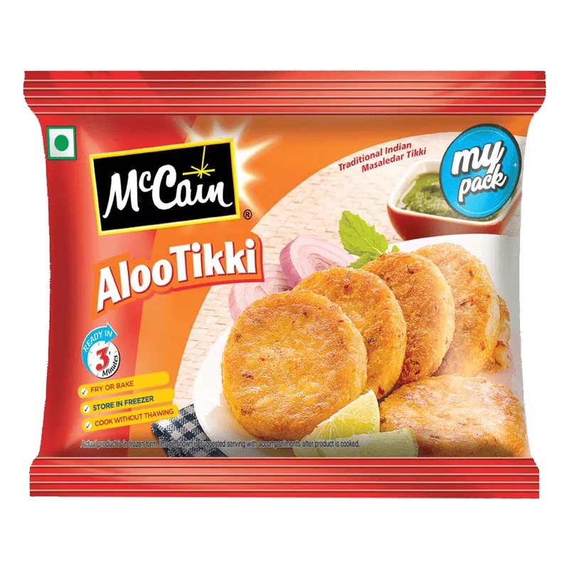 McCain Aloo Tikki - Mazedaar Masala