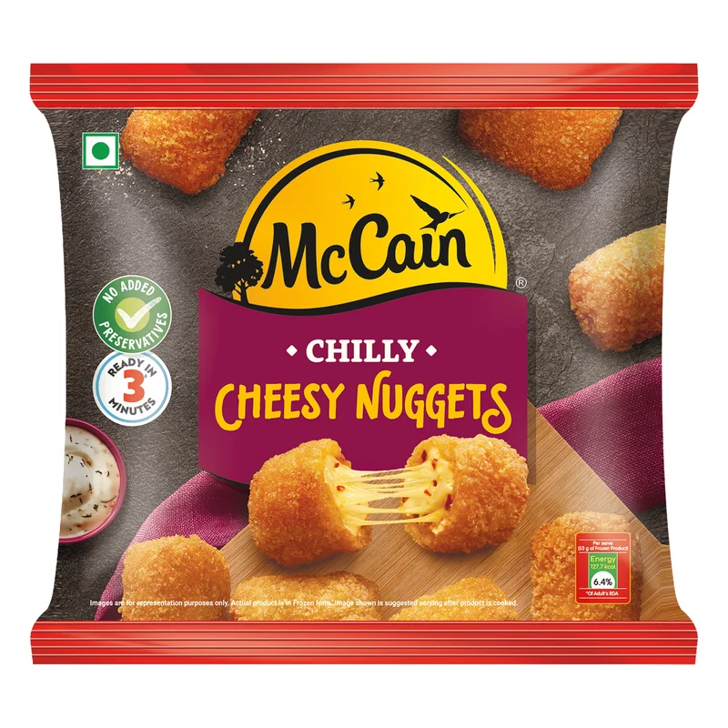 McCain Chilli Cheesy Nuggets