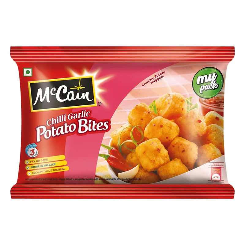 McCain Chilli Garlic Potato Bites