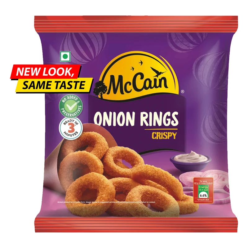 McCain Crispy Onion Rings
