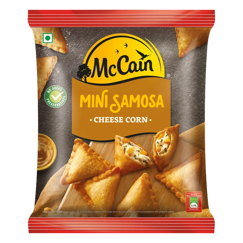 McCain Mini Samosa - Cheese Corn