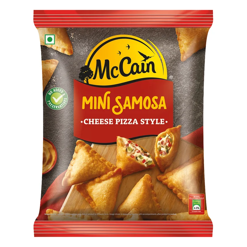 McCain Mini Samosa - Cheese Pizza