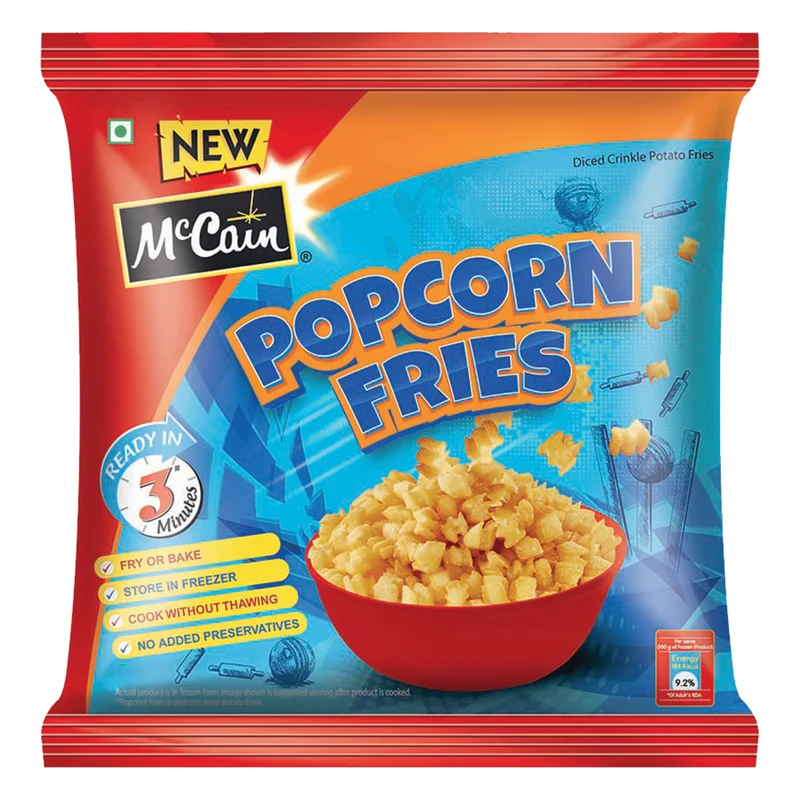 McCain Popcorn Fries