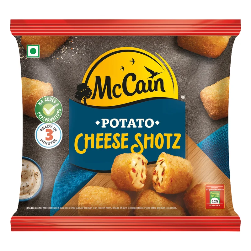McCain Potato Cheese Shotz
