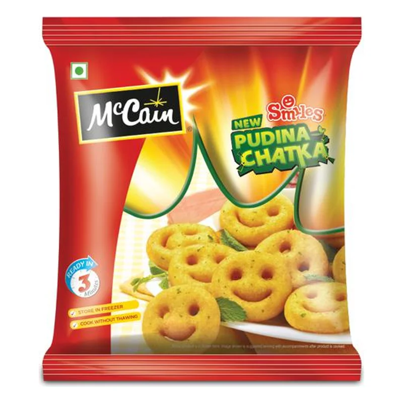 McCain Smiles - Pudina Chatka