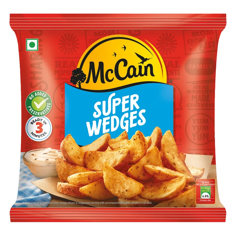 McCain Super Wedges