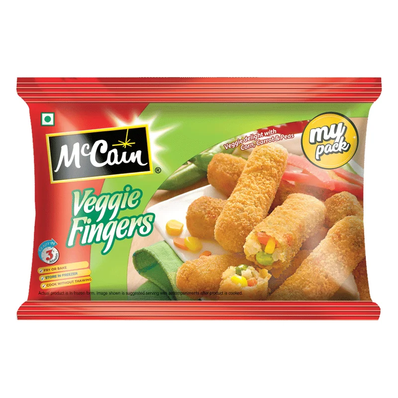 McCain Veggie Fingers