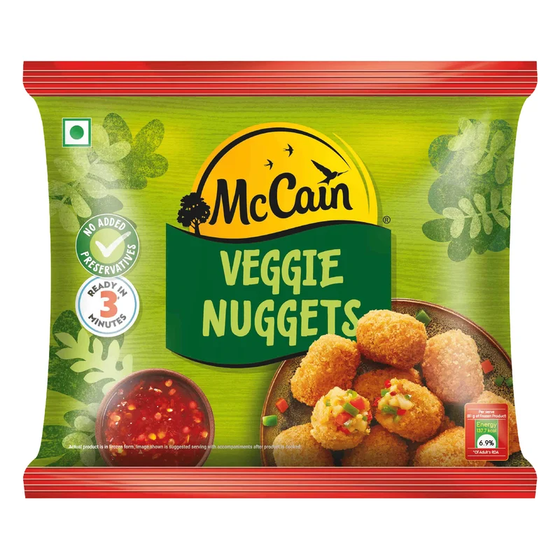 McCain Veggie Nuggets