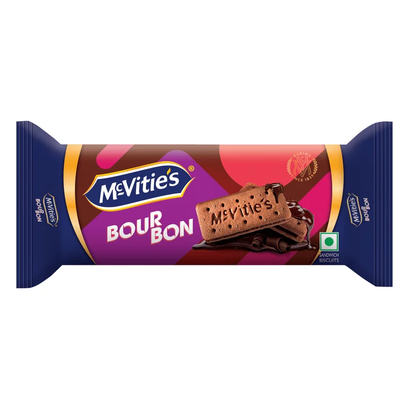 McVitie's Bourbon Cream Biscuits