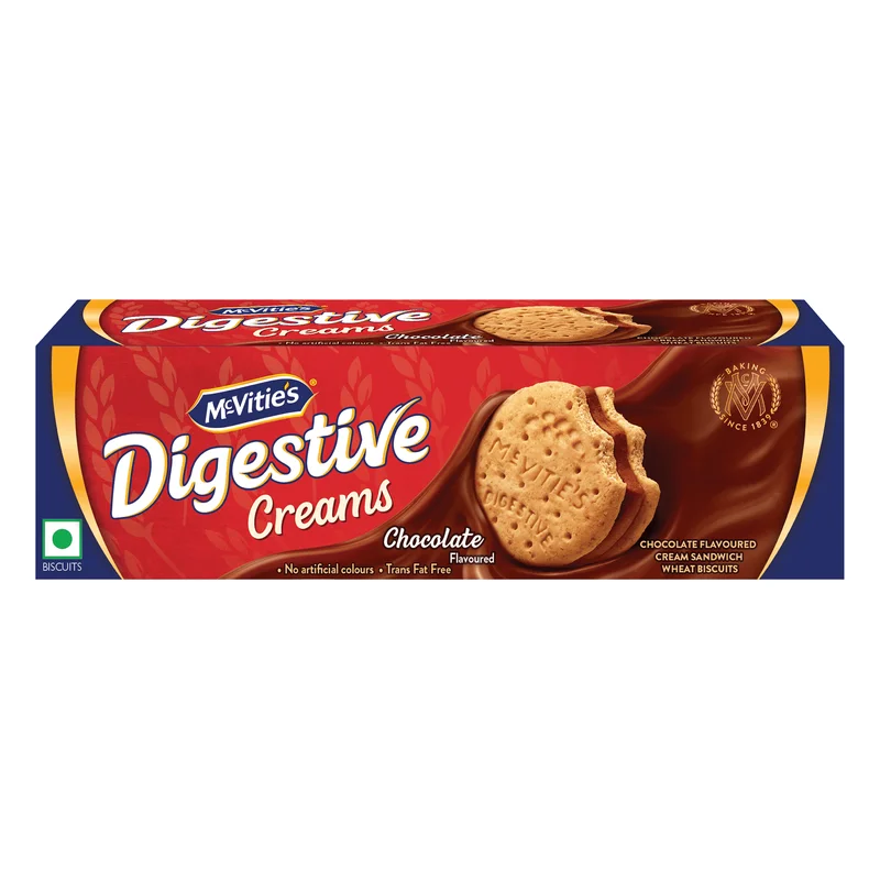 McVitie's Digestive Creams Chocolate