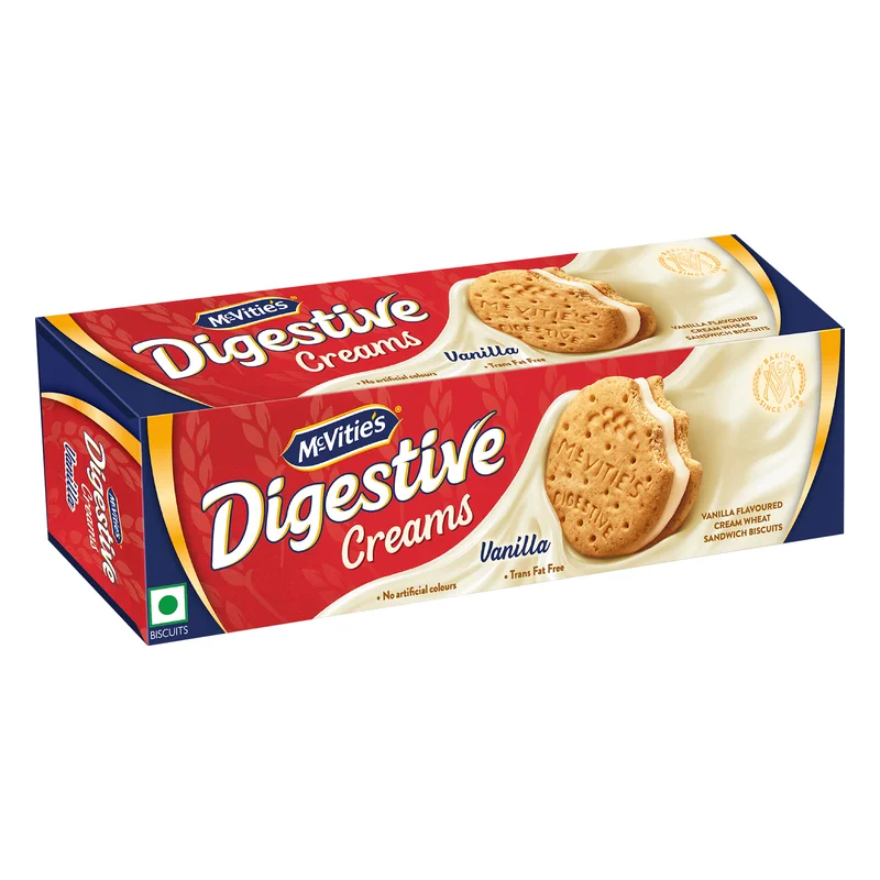 McVitie's Digestive Creams Vanilla
