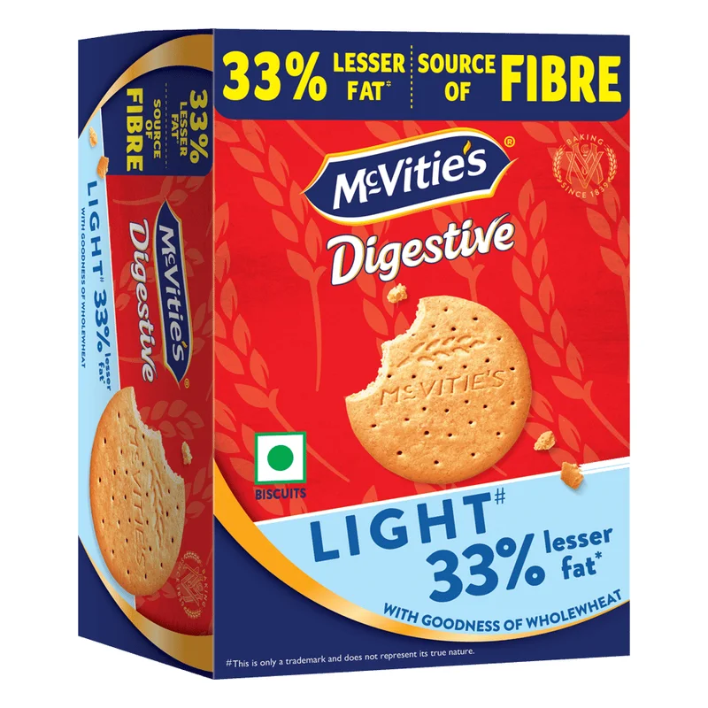 McVitie's Digestive Light Biscuits