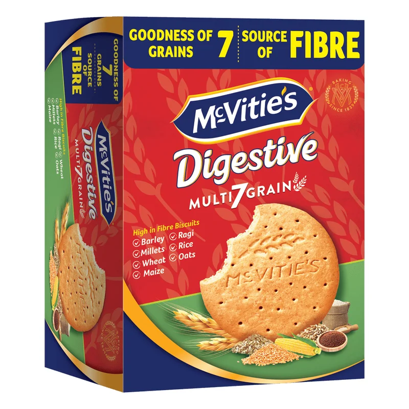 McVitie's Digestive Multi 7 Grain Biscuits