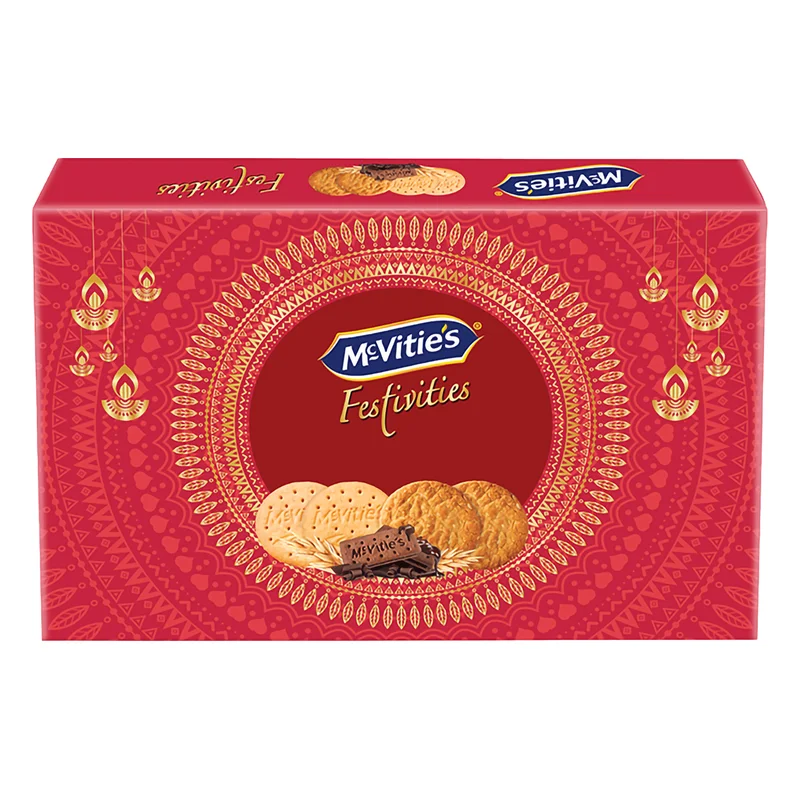 McVitie's Festivities Assorted Biscuits