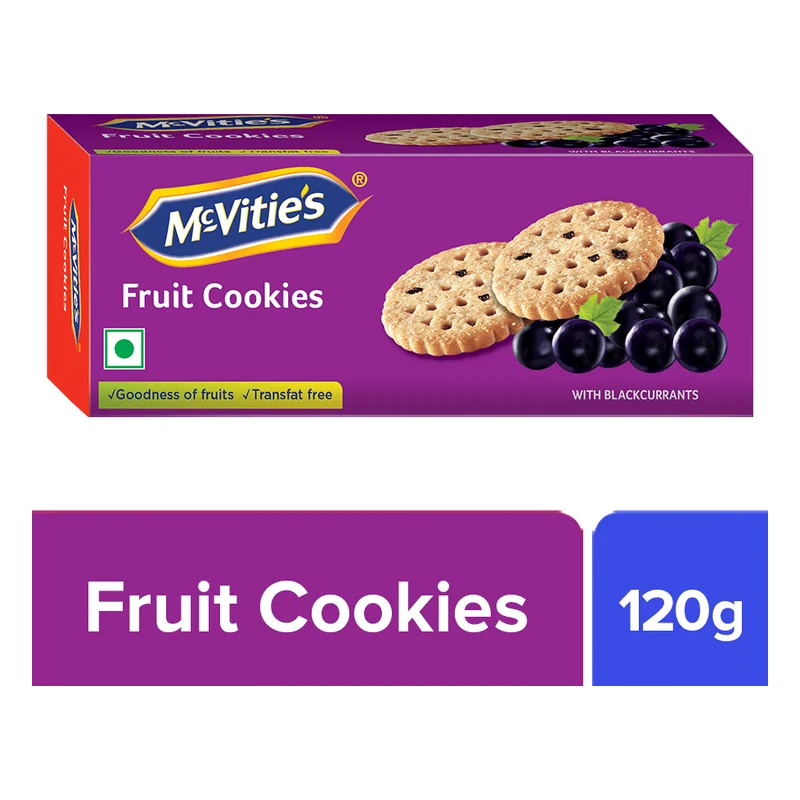 McVitie's Fruit Cookies