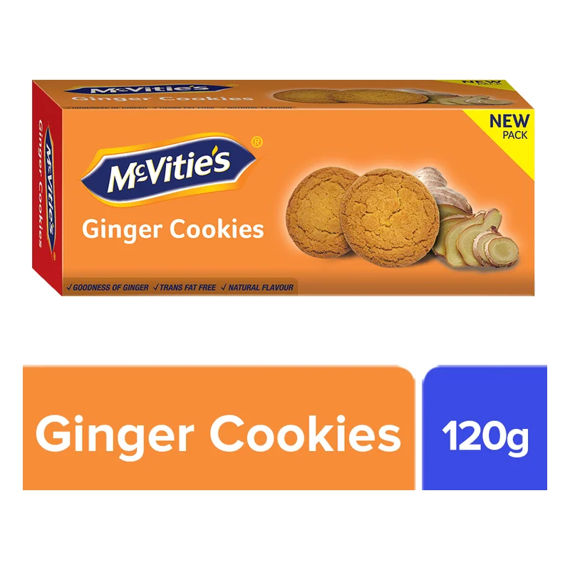 McVitie's Ginger Cookies
