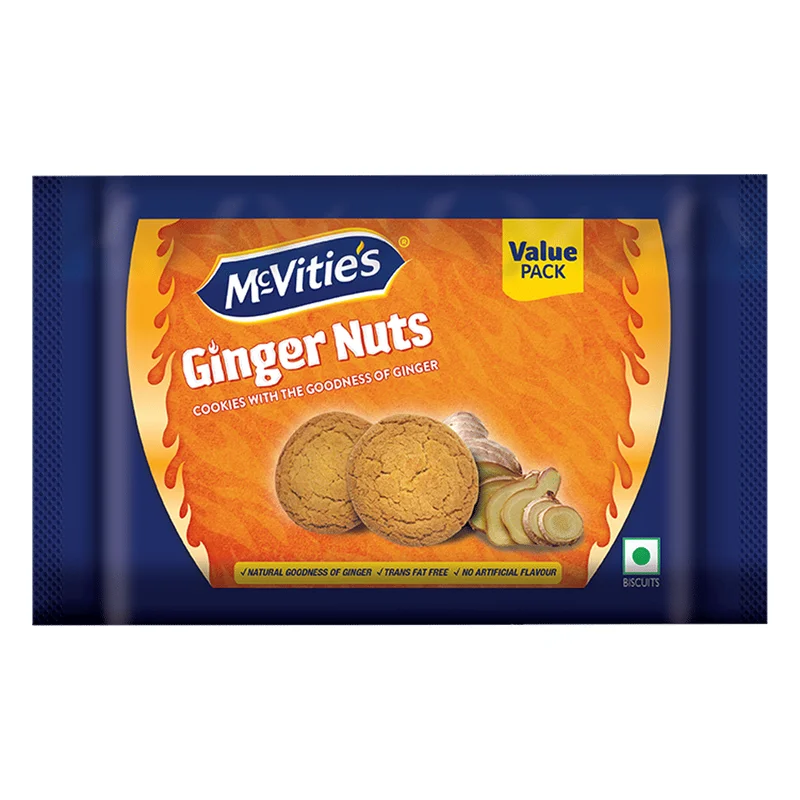 McVitie's Ginger Nuts Cookies