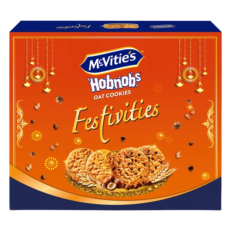 McVitie's Hobnobs Festivities Assorted