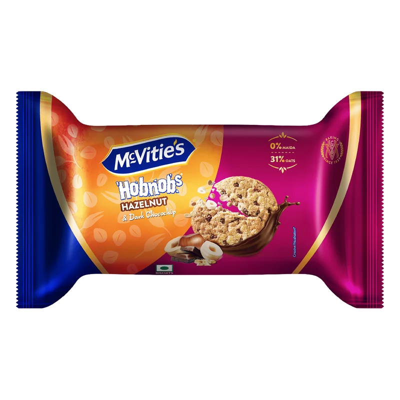 McVitie's Hobnobs Hazelnut & Dark Chocochip