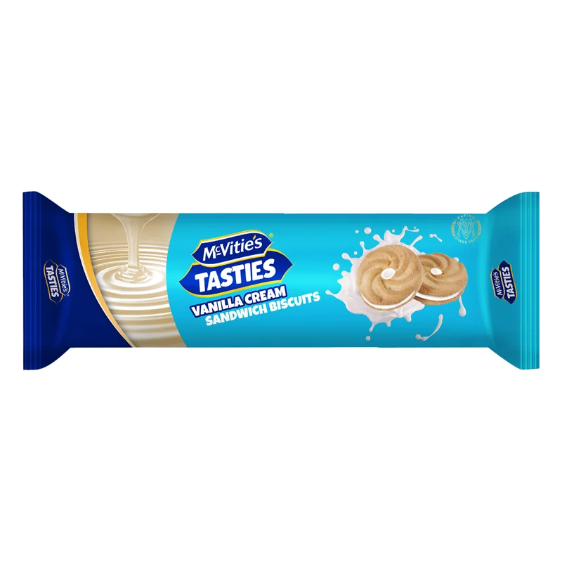 McVitie's Tasties Vanilla Cream Biscuits