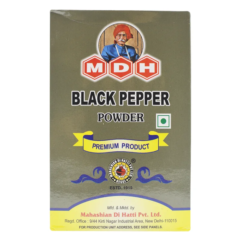 MDH Black Pepper Powder