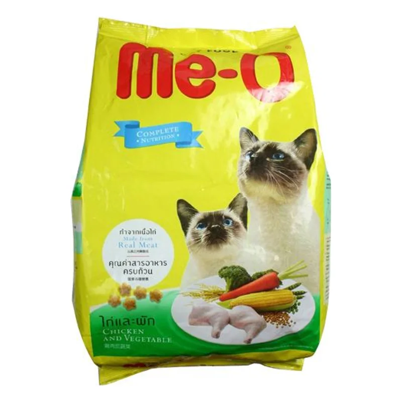 Me-O Adult Dry Cat Food - Chicken & Vegetable