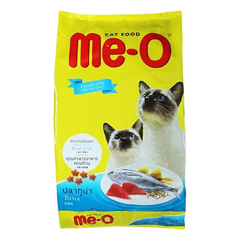 Me-O Adult Dry Cat Food - Tuna