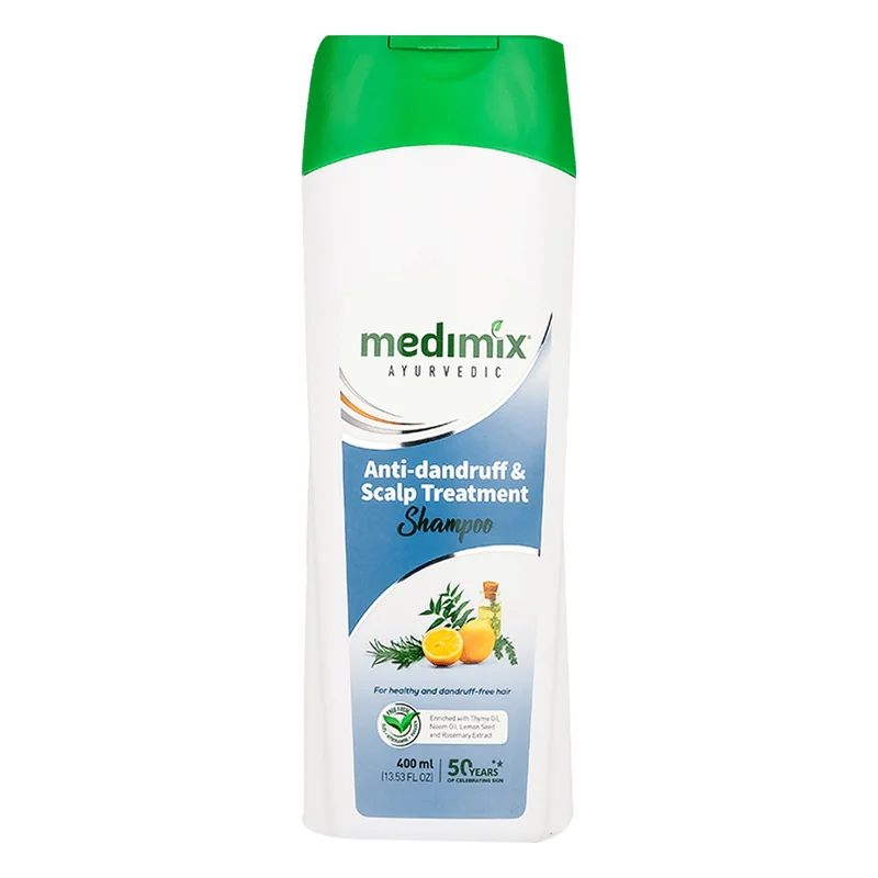 Medimix Ayurvedic Anti-Dandruff & Scalp Treatment Shampoo