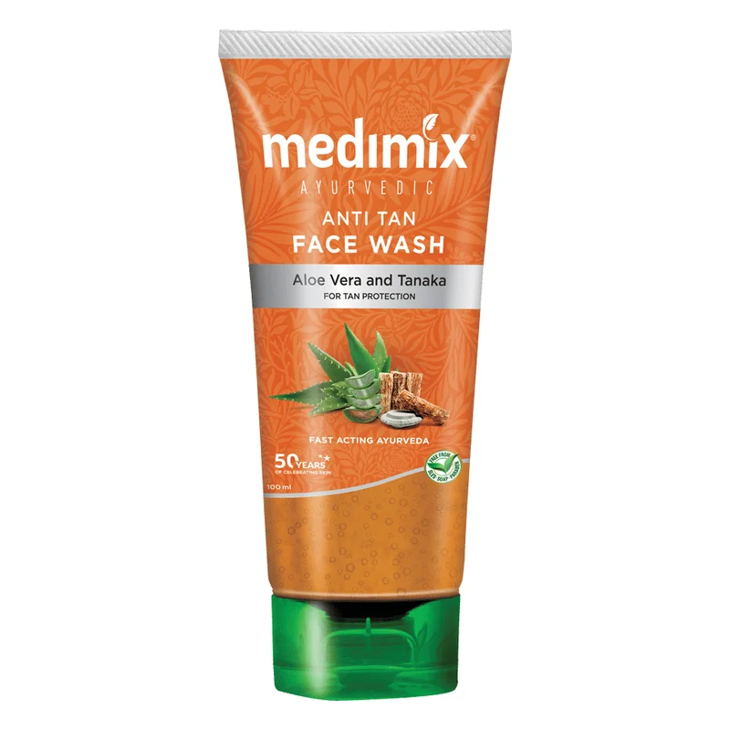 Medimix Ayurvedic Anti Tan Face Wash