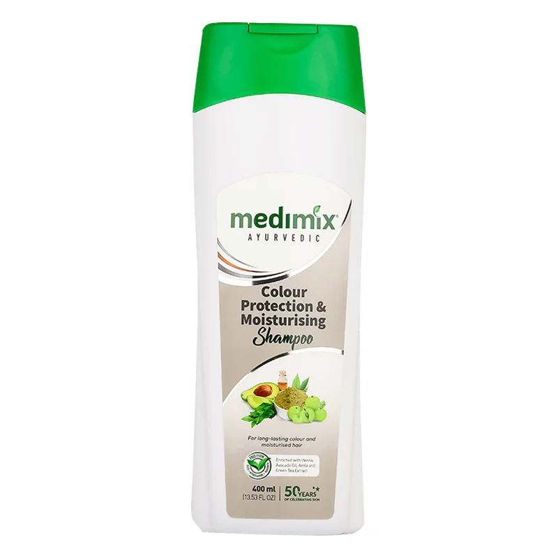 Medimix Ayurvedic Colour Protection & Moisturising Shampoo