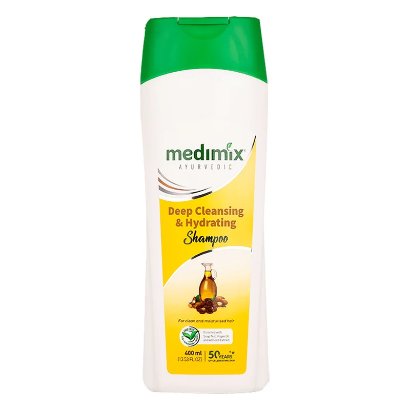 Medimix Ayurvedic Deep Cleansing & Hydrating Shampoo