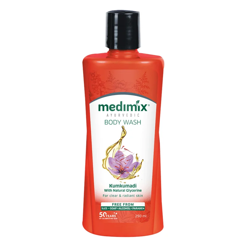 Medimix Ayurvedic Kumkumadi Body Wash