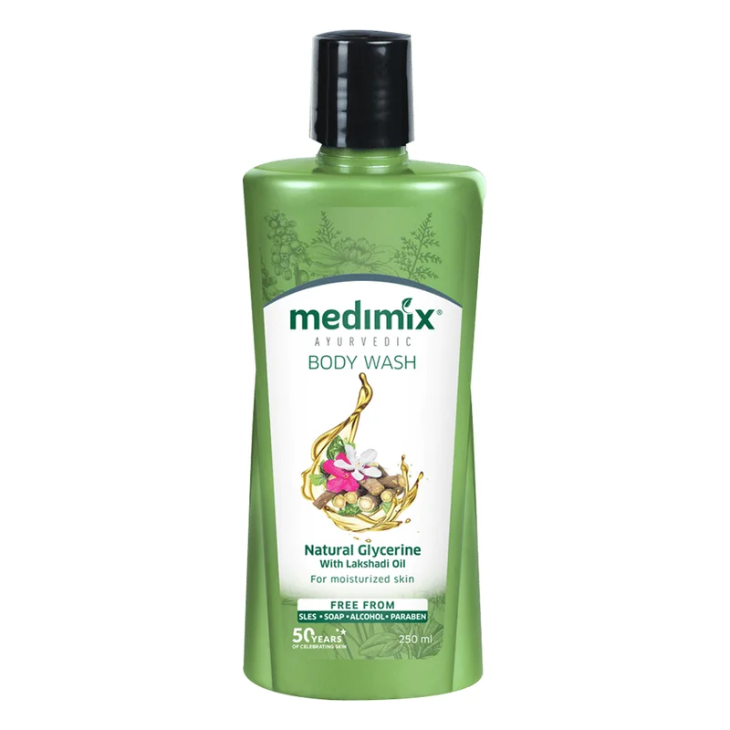 Medimix Ayurvedic Lakshadi Oil Body Wash