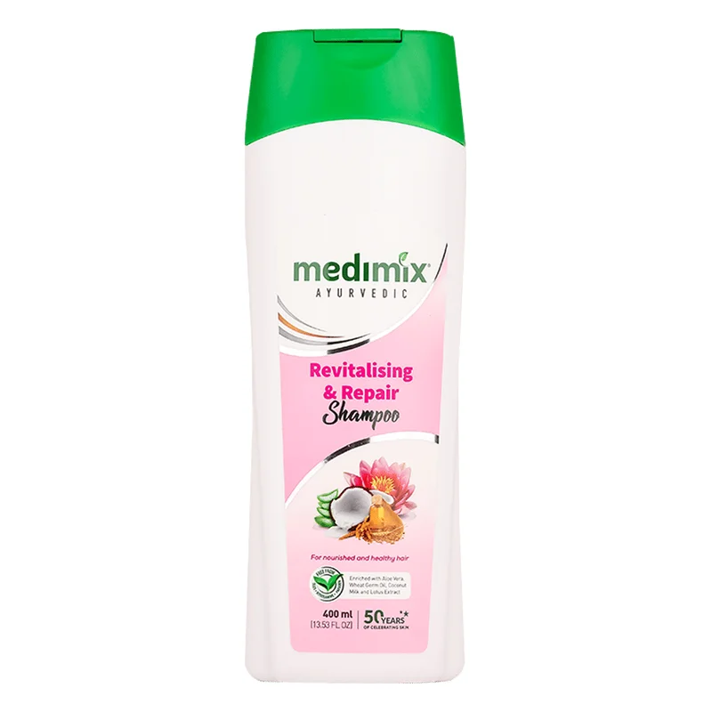 Medimix Ayurvedic Revitalising & Repair Shampoo
