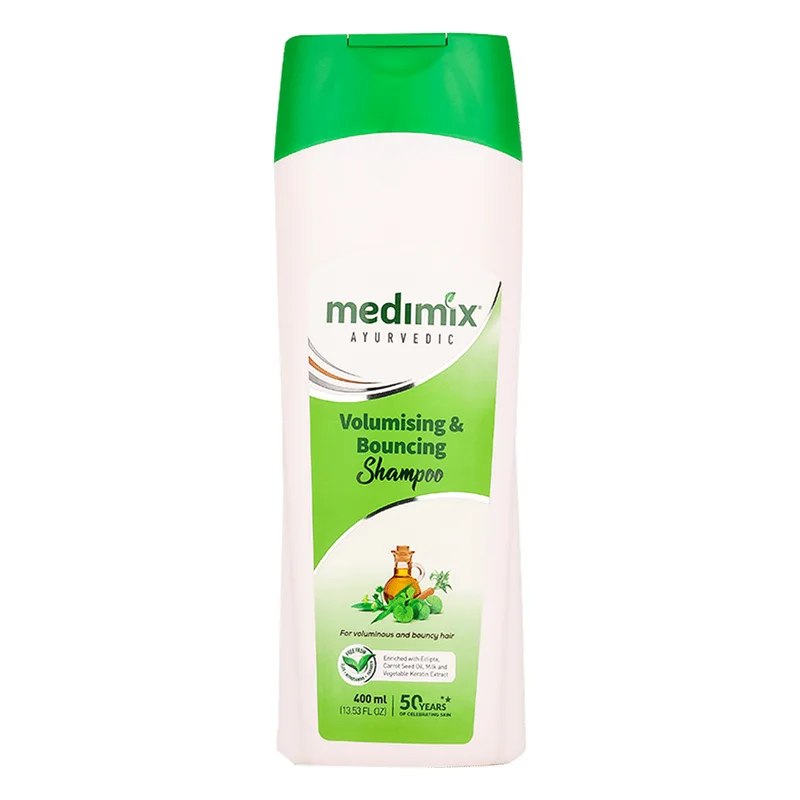 Medimix Ayurvedic Volumising & Bouncing Shampoo