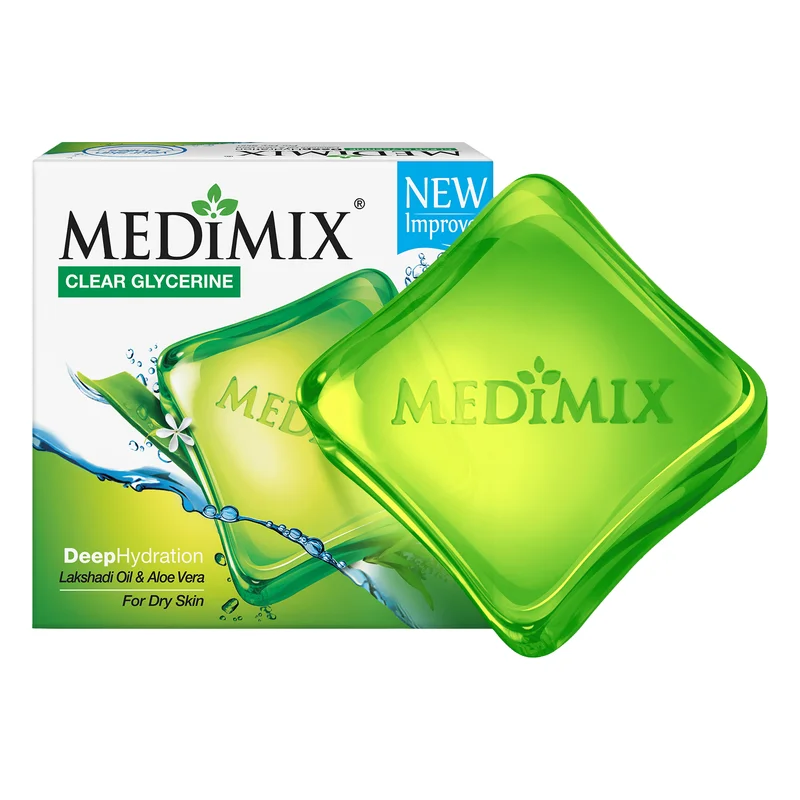 Medimix Clear Glycerine Deep Hydration Soap