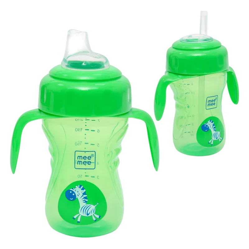 Mee Mee 2-in-1 Spout & Straw Sipper Cup