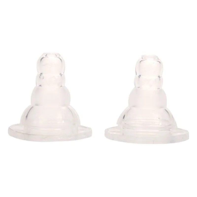 Mee Mee Anti-Colic Easy Flo Silicone Teat - Large