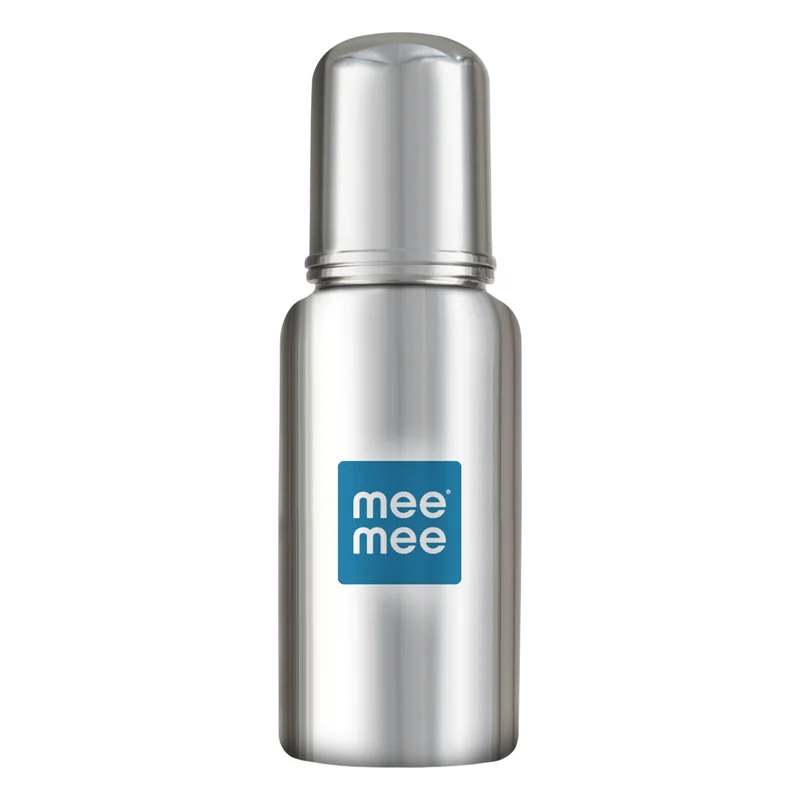 Mee Mee Baby Feeding Steel Bottle