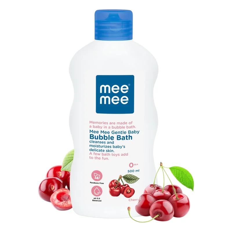 Mee Mee Gentle Baby Bubble Bath
