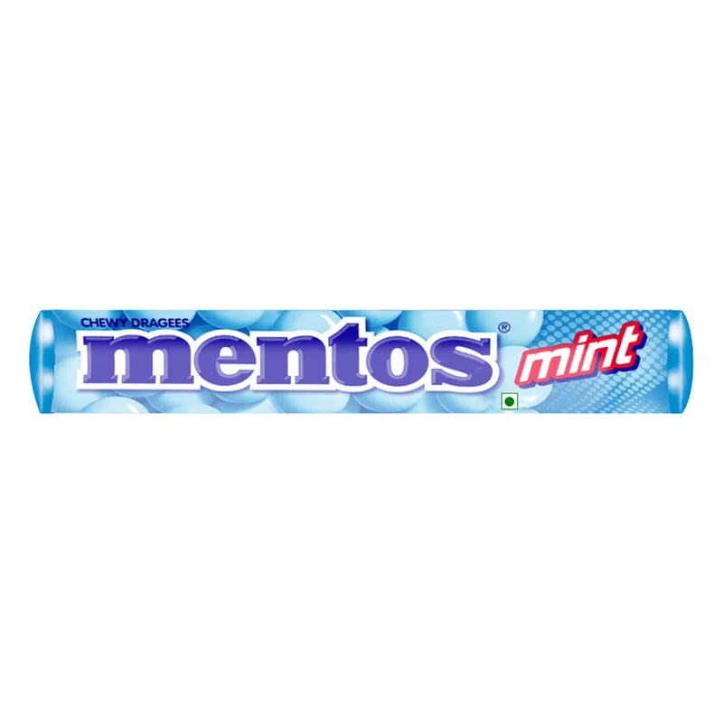 Mentos Mint Chewy Candy Stick