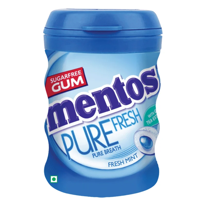 Mentos Pure Fresh Sugarfree Fresh Mint Gum