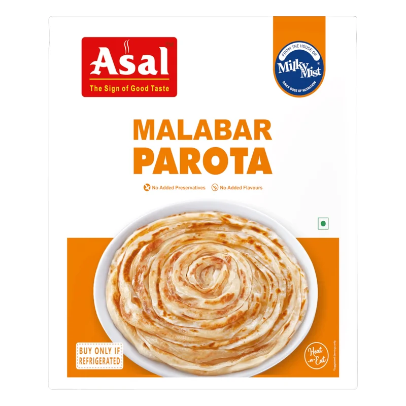 Milky Mist Asal Half Cooked Malabar Parota